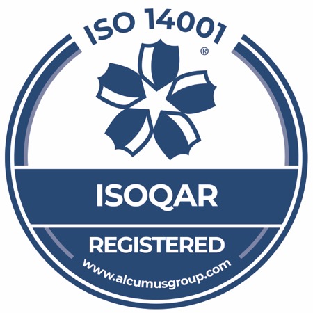 ISO 14001 certified