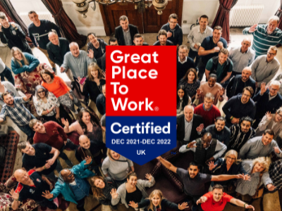 SLC has been certified for the second year running as a great place to work