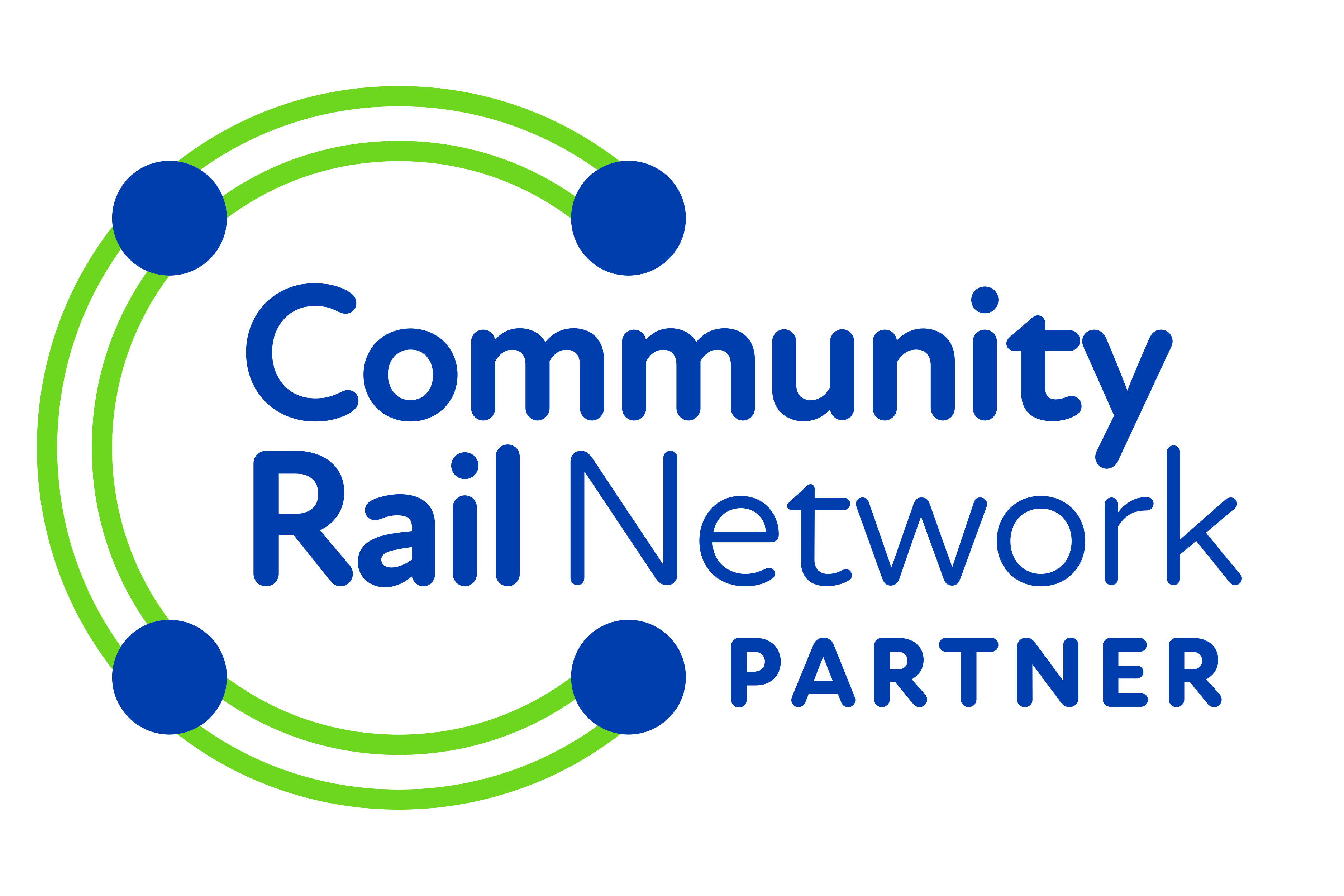 SLC Rail and SLC Property are Community Rail Network partners